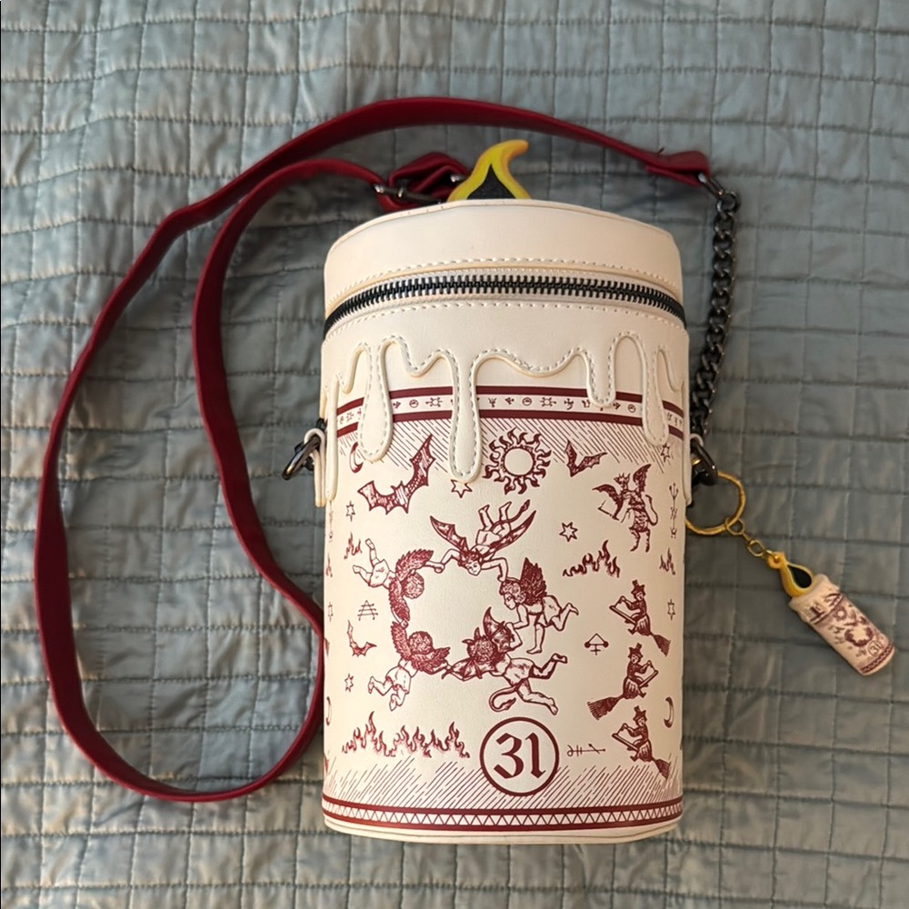 LoungeFly Black Candle Bag